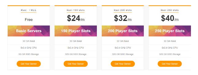 Scalacube Rust Pricing