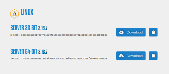 Teamspeak 3 Server Verions